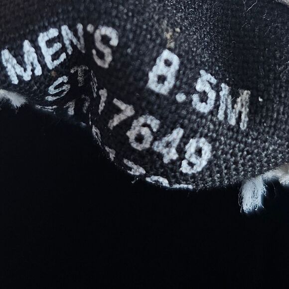 Sperry Star Wars C-3PO & R2-D2 Slip-On Shoes Men's Sz 8.5 Retro Canvas Nerdcore - Picture 14 of 16